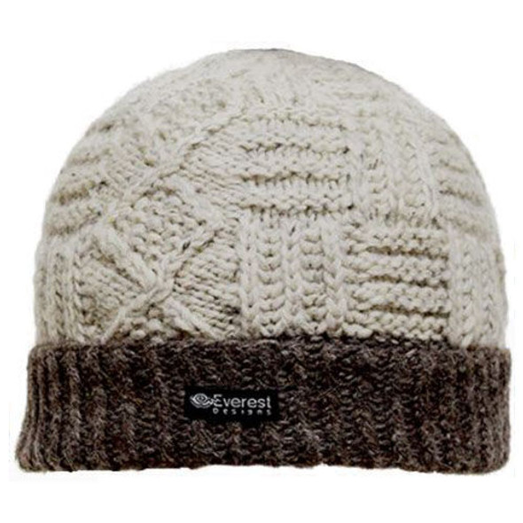 Everest Designs Men's Cable Cuff Beanie