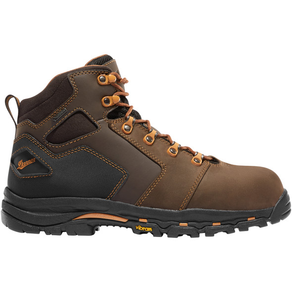 Danner Men's Vicious 4.5" Non-Metallic Safety Toe Waterproof Work Boot