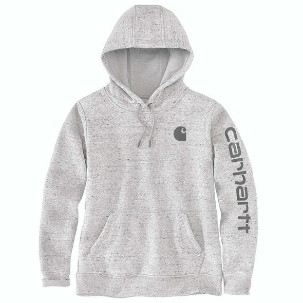 Carhartt Women's Relaxed Fit Midweight Logo Sleeve Graphic Sweatshirt Carhartt Women's Relaxed Fit Midweight Logo Sleeve Graphic Sweatshirt