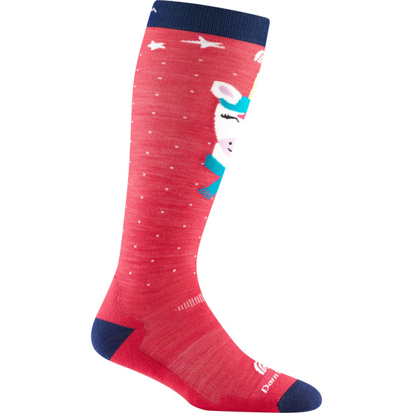 Darn Tough Vermont Youth Magic Mountain Midweight Over-The-Calf Ski Sock Darn Tough Vermont Youth Magic Mountain Midweight Over-The-Calf Ski Sock