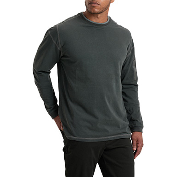 Kuhl Men's Kommando Crew Neck Long-Sleeve Shirt