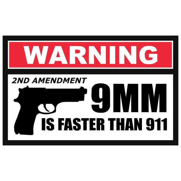 Sticker Cabana 9mm Sticker
