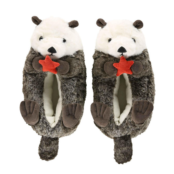 Lazy One Boys' & Girls' Otter Critter Slipper