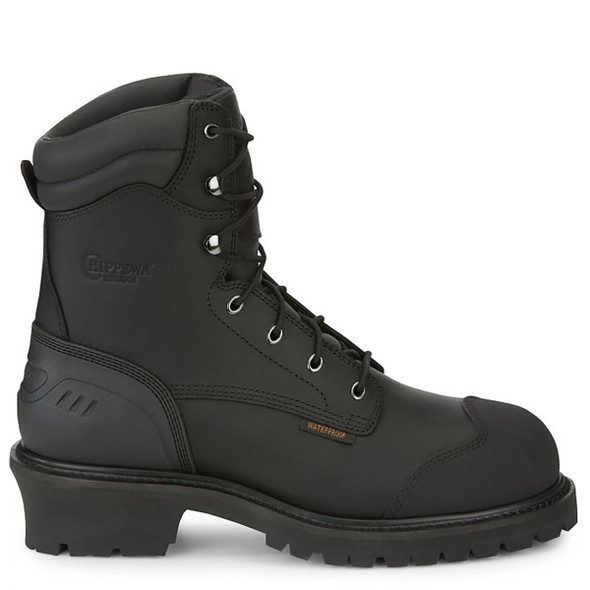Chippewa Men's Aldarion 8" Waterproof Composite Toe 400g Insulated Logger Boot