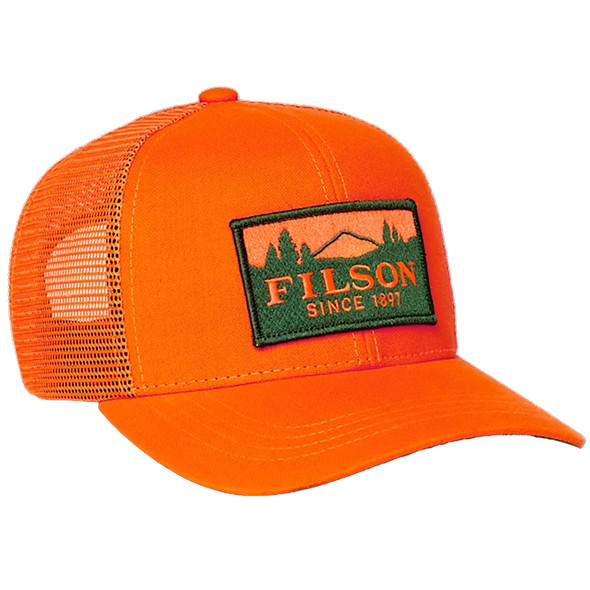 Filson Men's Logger Mesh Hat