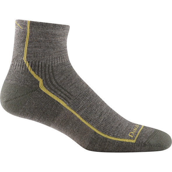 Darn Tough Vermont Men's Hiker 1/4 Cushioned Sock