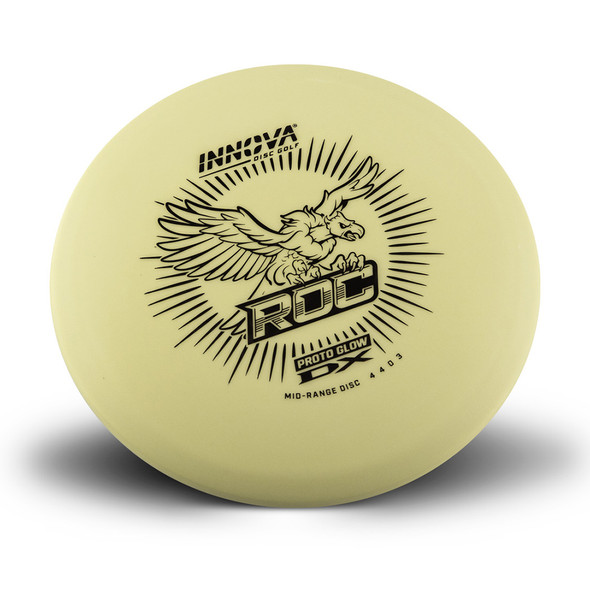 Innova Proto Glow Roc DX Mid-Range Golf Disc Innova Proto Glow Roc DX Mid-Range Golf Disc
