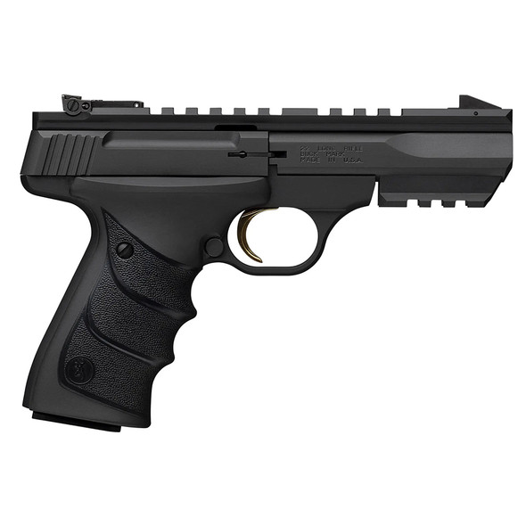 Browning Buck Mark Black Label URX 22 LR 4" 10-Round Pistol w/ 2 Magazines
