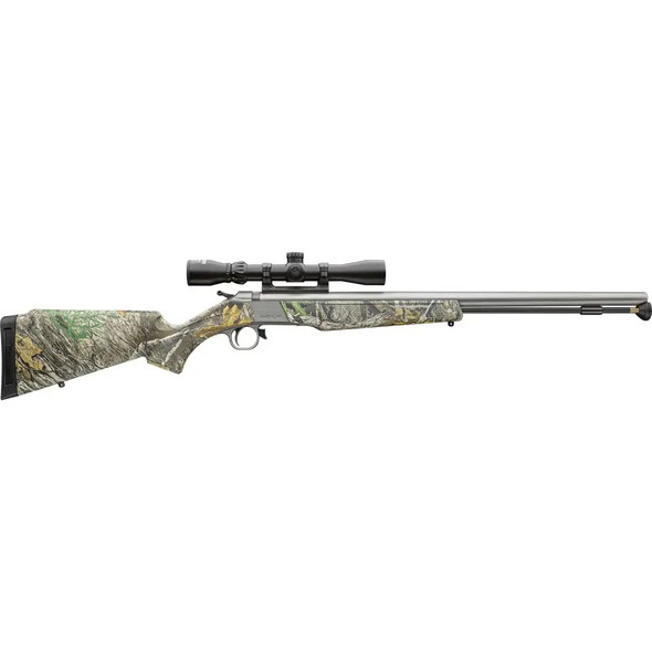 CVA Wolf V2 Realtree Edge/Stainless 50 Cal. Magnum Muzzleloader Combo w/ Konus Scope
