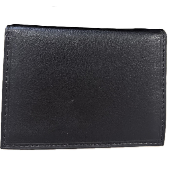 Deerfield Leathers Men's Classic Leather Bifold RFID Wallet