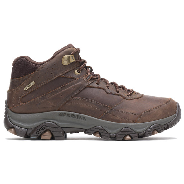 Merrell Men's Moab Adventure 3 Mid Waterproof Shoe Merrell Men's Moab Adventure 3 Mid Waterproof Shoe