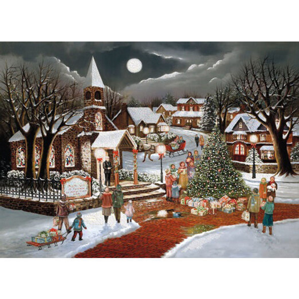 LPG Greetings Christmas Spirit w/Keepsake Box Christmas Cards