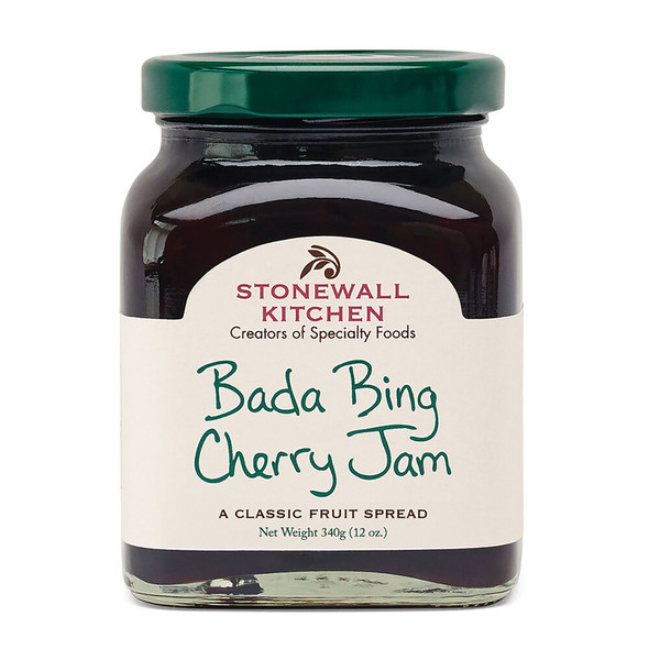 Stonewall Kitchen Bada Bing Cherry Jam Stonewall Kitchen Bada Bing Cherry Jam