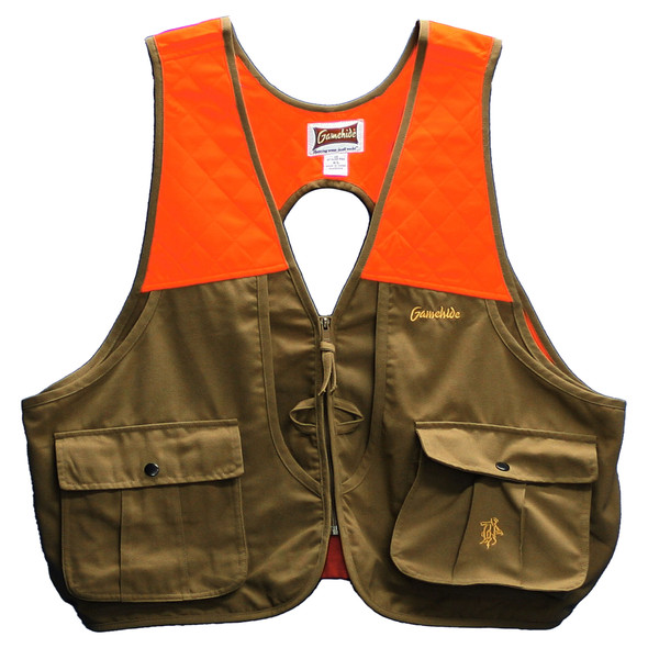Gamehide Men's Big & Tall Gamebird Ultra-Light Upland Vest Gamehide Men's Big & Tall Gamebird Ultra-Light Upland Vest