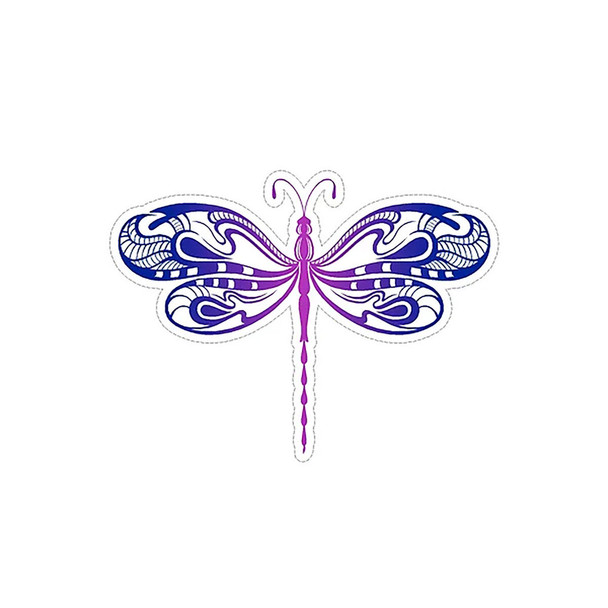 Sticker Cabana Dragonfly Sticker