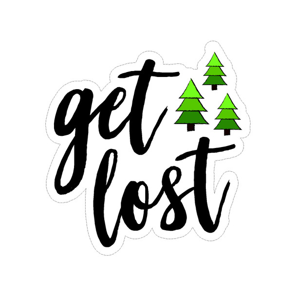 Sticker Cabana Get Lost Sticker