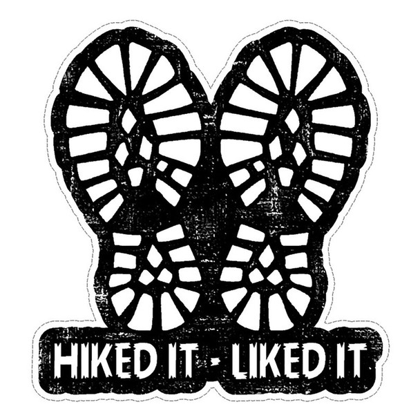 Sticker Cabana Hiked It - Liked It Mini Sticker