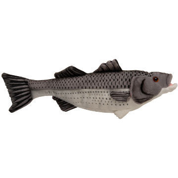 Cabin Critters 17" Plush Striped Bass