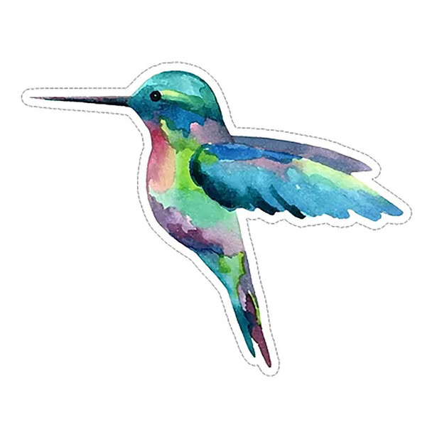Sticker Cabana Hummingbird Sticker