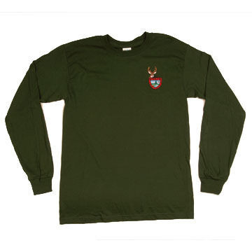 Maine Inland Fisheries and Wildlife Long-Sleeve T-Shirt - Deer