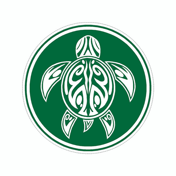 Sticker Cabana Green Turtle Mini Sticker