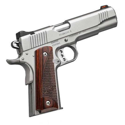 Kimber Stainless II 45 ACP 5" 7-Round Pistol