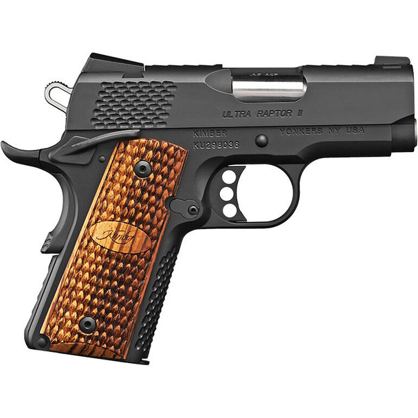 Kimber Ultra Raptor II 45 ACP 3" 7-Round Pistol