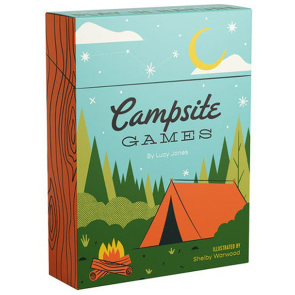 Campsite Games: 50 Fun Games to Play in Nature by Lucy Jones