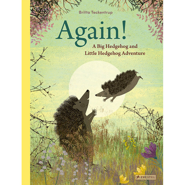 Again! A Big Hedgehog and Little Hedgehog Adventure by Britta Teckentrup