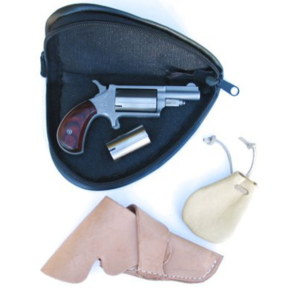 North American Arms Super Companion Cap & Ball 22 Cal. / #11 Percussion 1.6" 5-Round Mini Revolver Kit