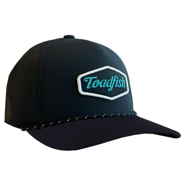 Toadfish The Black Drum Trucker Hat