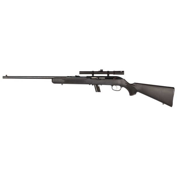 Savage 64 FL XP 22 LR 21" 10-Round Rifle Combo - Left Hand