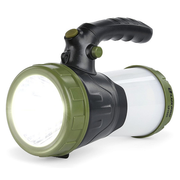 LUXPRO LP1520 Multi-Mode 600 Lumen Rechargeable Spotlight Lantern