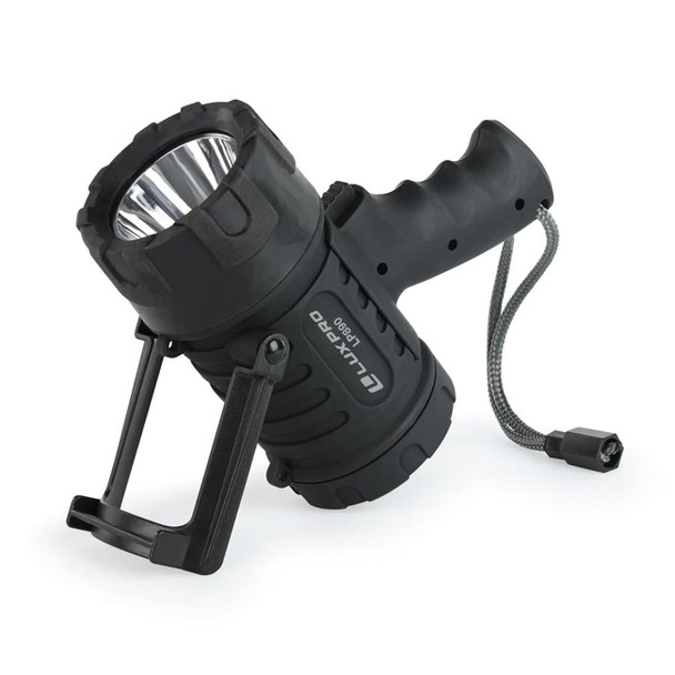 LUXPRO LP890 2000 Lumen Rechargeable Spotlight w/ Power Bank