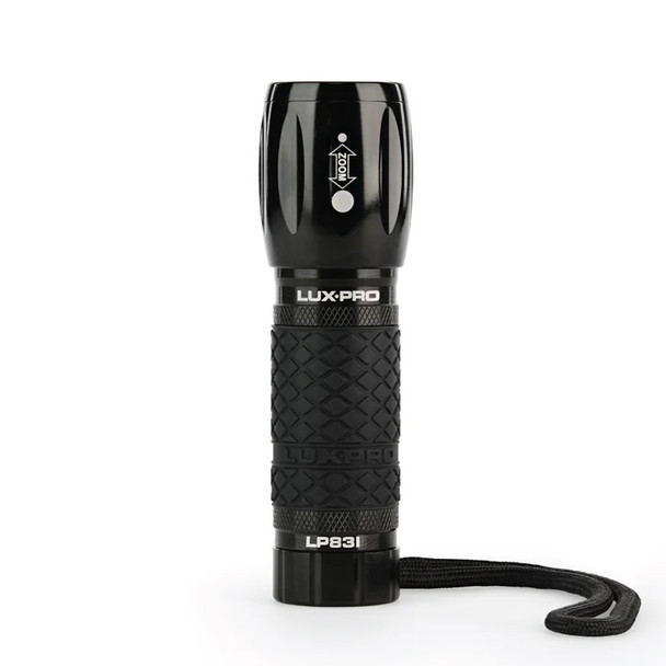 LUXPRO Compact 290 Lumen LED Focusing Flashlight