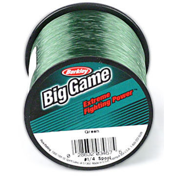 Berkley Trilene Big Game Fishing Line - 1/4 Lb. Spool - Kittery