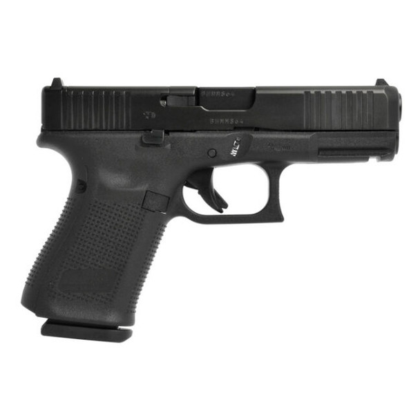Glock 19 Gen5 MOS FS 9mm 4" 15-Round Pistol