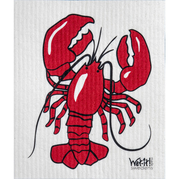 Wet-it! Swedish Cloth - Lobster