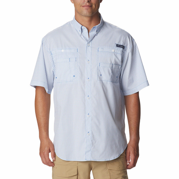 Columbia Men's PFG Super Tamiami Short-Sleeve Shirt