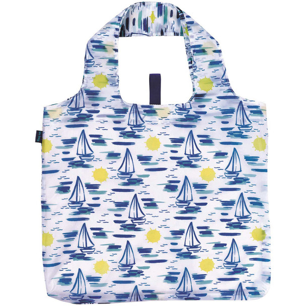 Rockflowerpaper Sails Reusable Blu Bag