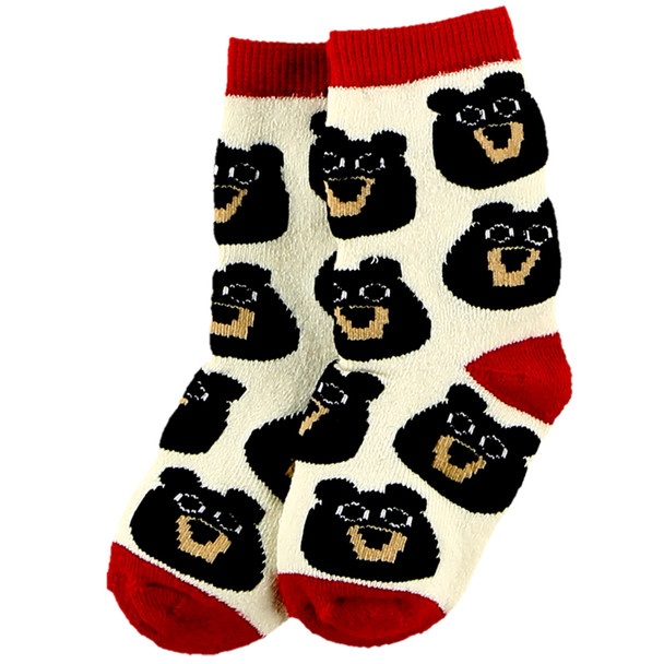 Lazy One Infant/Toddler Bear Cub Sock