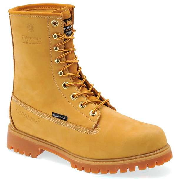 Carolina Men's Journeyman 8" Soft Toe Waterproof Insulated Work Boot, 200g