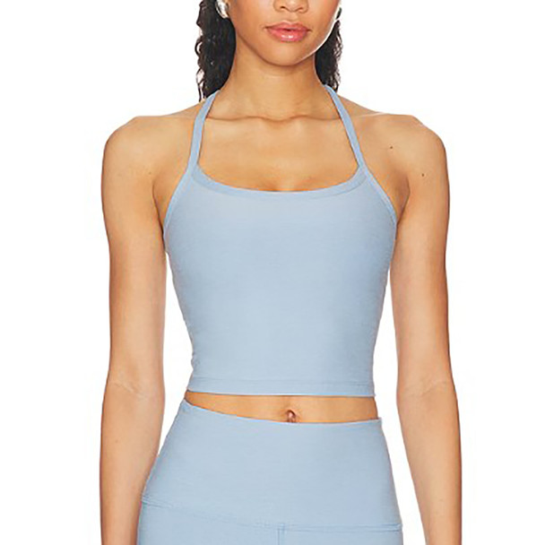 Beyond Yoga Women's Spacedye Slim Racerback Cropped Tank Top