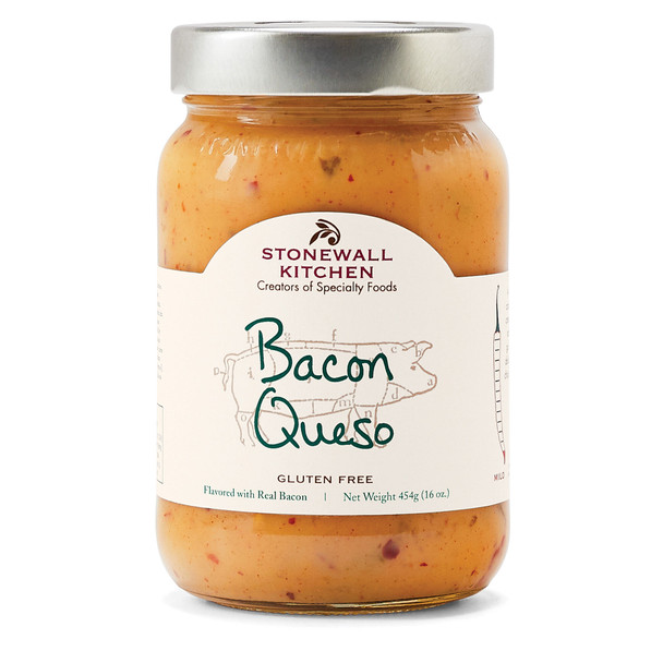 Stonewall Kitchen Bacon Queso - 16 oz.