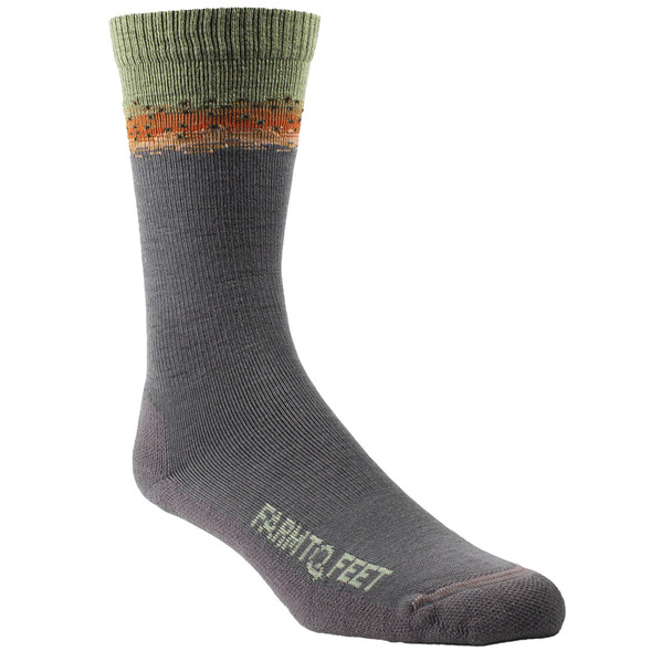 Farm to Feet Men's Missoula Light Cushion Crew Sock
