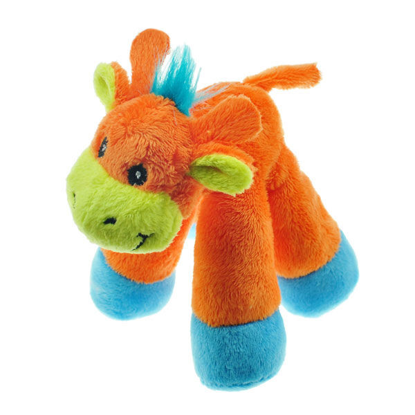 Chomper Mini Long Leg Safari Pals Giraffe Dog Toy