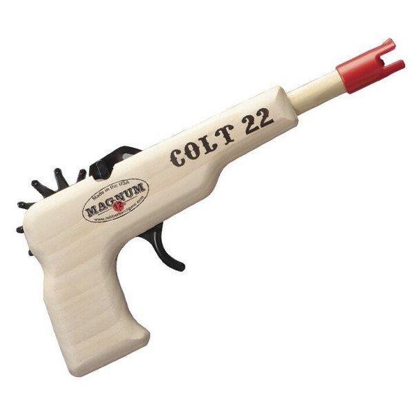Magnum Enterprises Colt 22 Toy Wooden Pistol