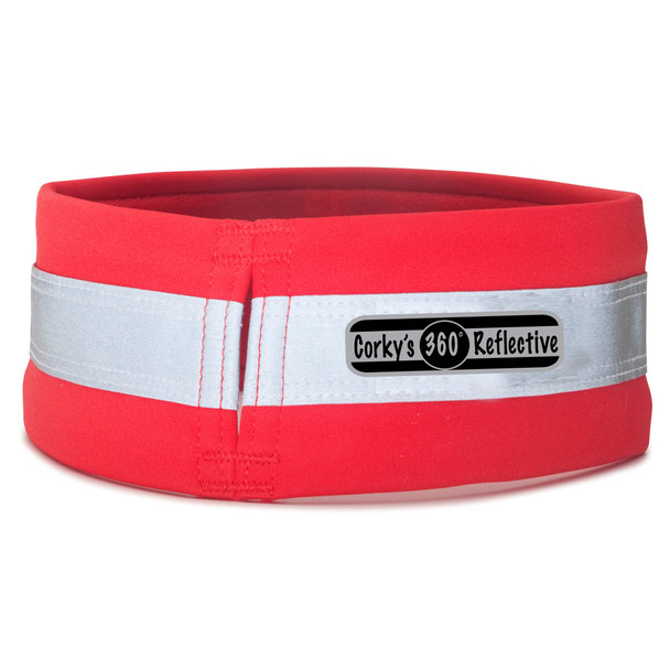 Corky's Overcollar Reflective Dog Collar Cover - Past Season