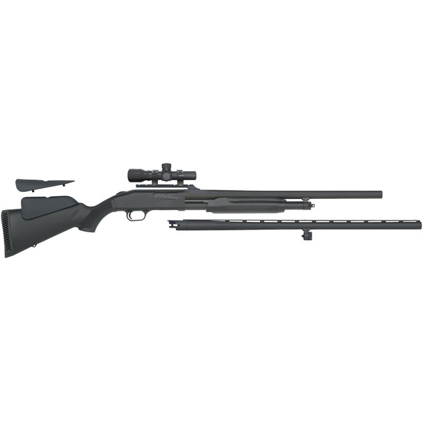 Mossberg 500 Combo Field / Deer Synthetic 12 GA 28" / 24" Shotgun Combo