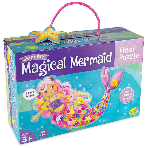 MindWare Mermaid Floor Puzzle